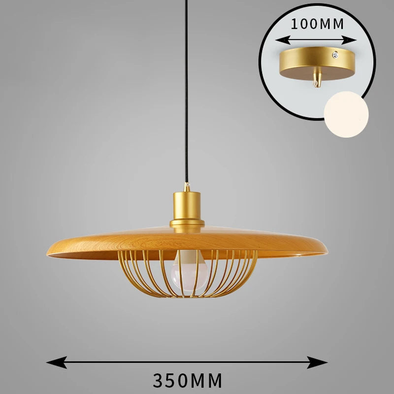 suspension nordique minimaliste pour espace contemporain et convivial