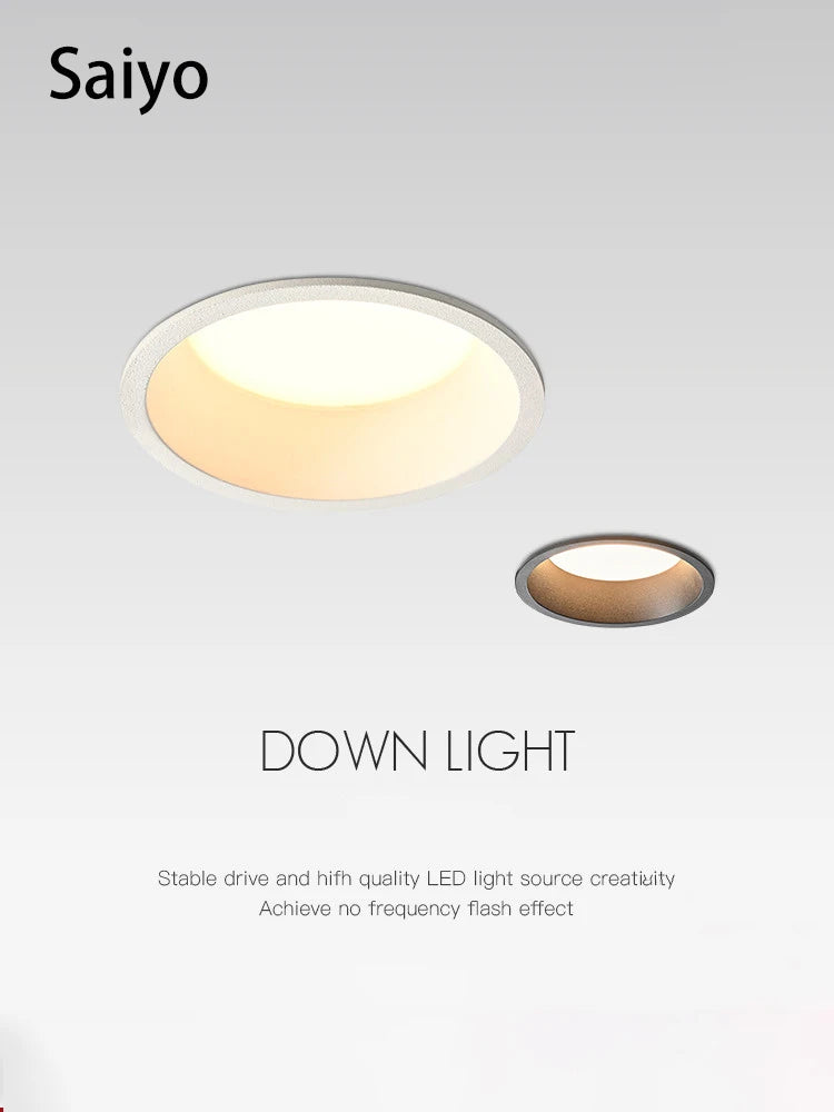 Lot De 20 Plaques De Diffusion Pour Spots LED Encastrés - Anti-éblouissement - Blanc - 6,9x6,9 Cm - En PC Rigide - 6
