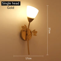 Applique murale led moderne pour lecture et décoration intérieure