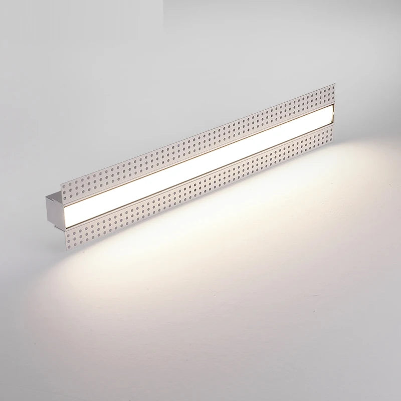 barre lumineuse led créative encastrée pour éclairage intérieur - vue 5 sur 5