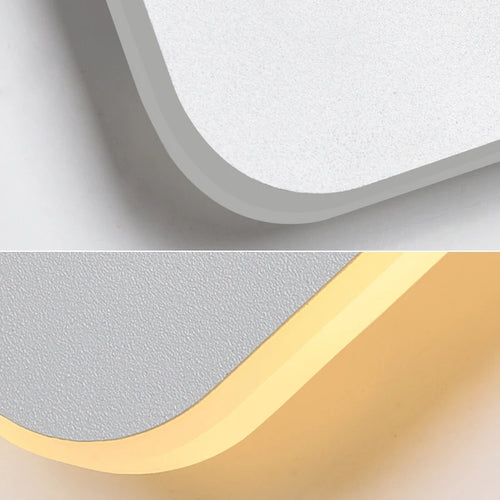 Applique murale LED lampe avec interrupteur tactile chambre chevet intérieur escalier luminaire carré et rectangle lumière 10W 12W 13W wandlamp - vue 6 sur 18