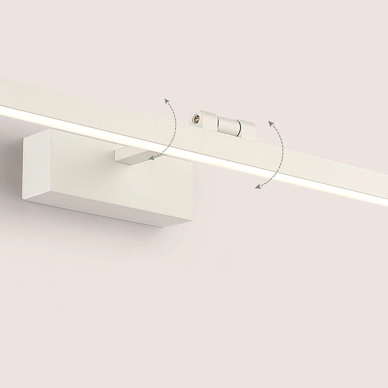 applique murale led nordique moderne acrylique étanche minimaliste