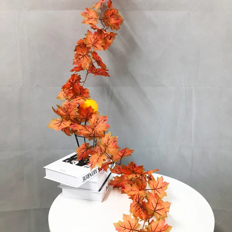 plantes artificielles feuillage soie décoration mariage Noël lierre rotin - vue 4 sur 15
