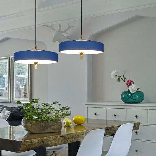suspension nordic revolve lustre led métal moderne pour restaurant et bar - vue 2 sur 9