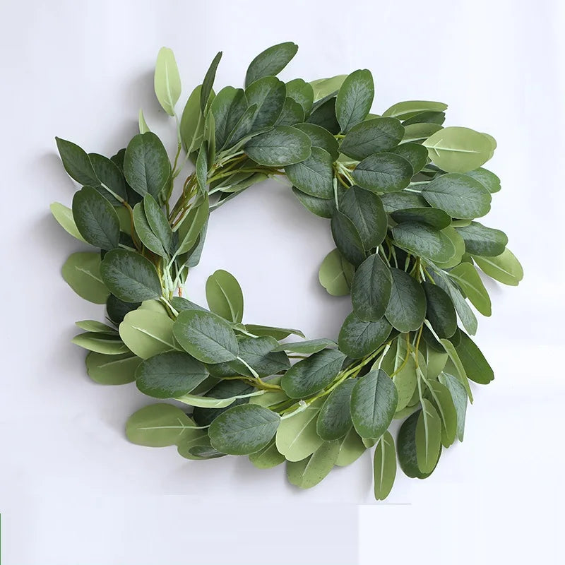 guirlande d'eucalyptus artificiel pour décoration de mariage et table - vue 10 sur 23