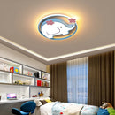 plafonnier éléphant mignon pour chambre d'enfant éclairage intérieur ludique