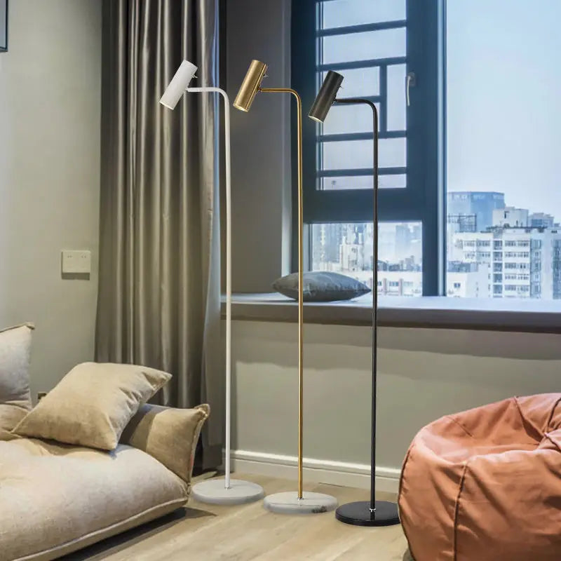 Lampadaire nordique simple et créatif - vue 4 sur 11