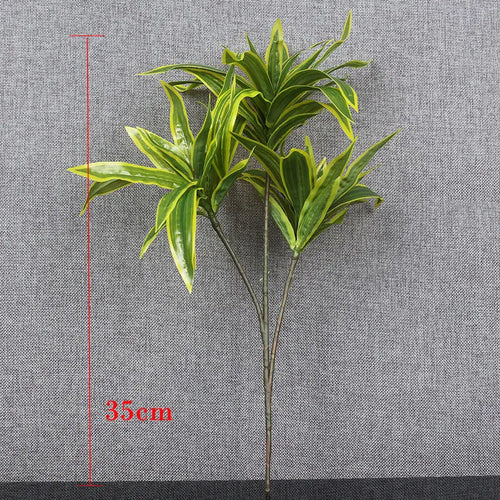 plante artificielle monstera en bambou pour décoration intérieure - vue 7 sur 9
