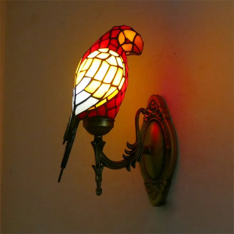 applique murale en verre coloré pour déco créative lumineuse - vue 21 sur 22