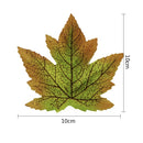 lot de 100 feuilles d'érable artificielles pour décorations festives