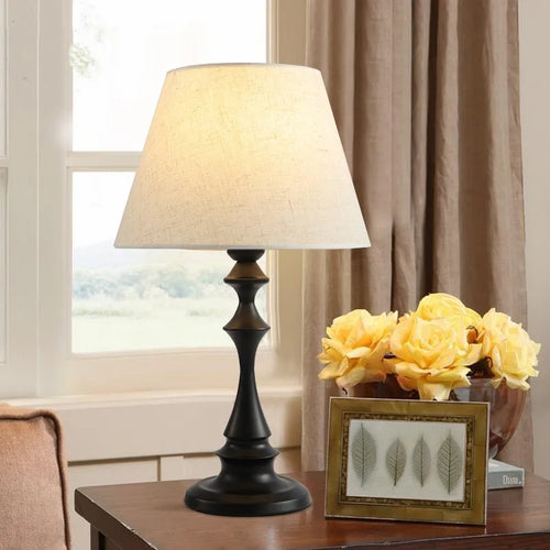 lampe de table polyvalente pour chambre hôtel et bureau - vue 2 sur 8