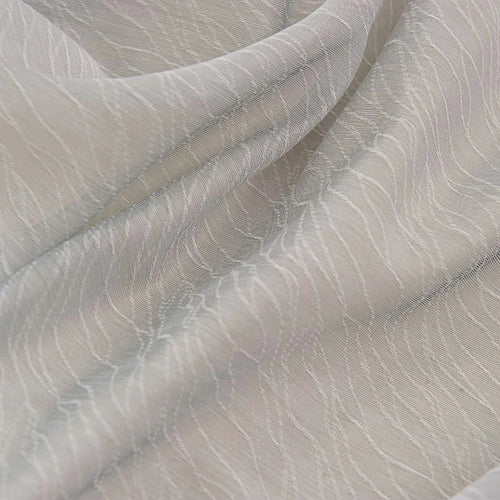 Voilage jacquard floral style rétro pour salon chambre - vue 3 sur 7