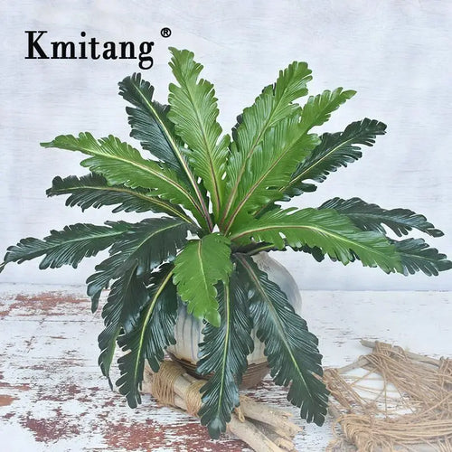 plantes artificielles tropicales fougères et feuilles décoratives - vue 2 sur 7