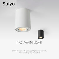 projecteurs led cob foco spot plafond rail lumières spot maison magasin