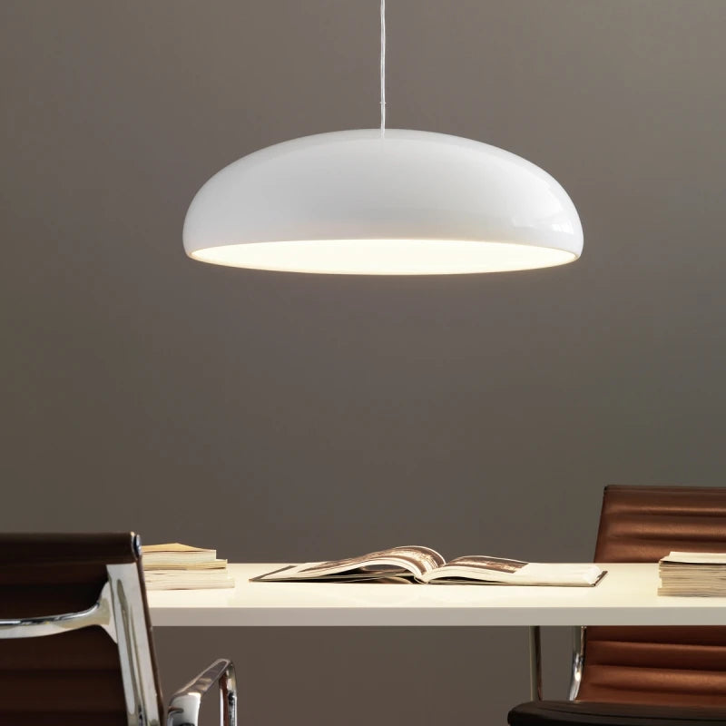 suspension Mode Simple lampe créative Restaurant Table à manger chambre en aluminium suspension luminaire E27 110 V 220 V