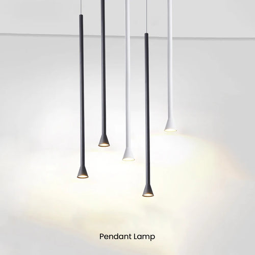suspension LED design moderne luminaire décoratif idéal - vue 2 sur 10