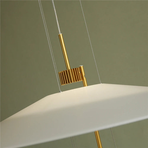 lustre moderne de flamant rose led pour décoration loft - vue 3 sur 20