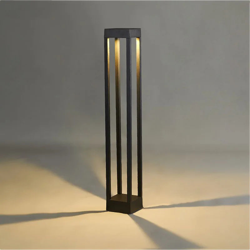 lampe extérieure moderne étanche pour jardin et parc