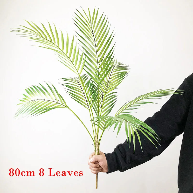 grand palmier artificiel plantes tropicales décoration intérieure et extérieure - vue 3 sur 13