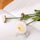 fleurs de calendula artificielles pour décoration de mariage et fête