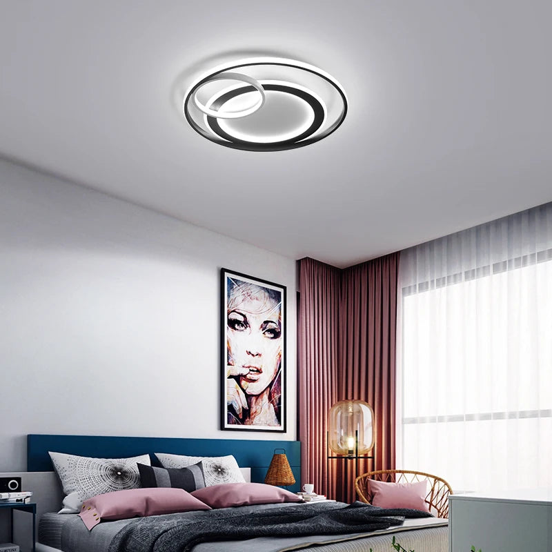 plafonnier contemporain nordique design moderne pour intérieur élégant - vue 3 sur 9