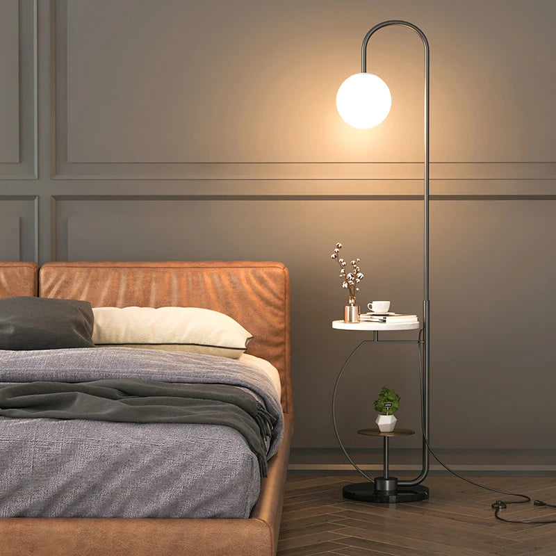 Lampadaire Led minimaliste moderne