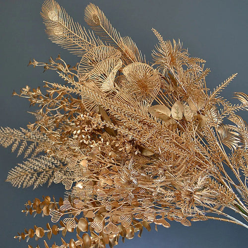 feuilles de palmier artificielles pour décoration de mariage et Noël - vue 4 sur 27