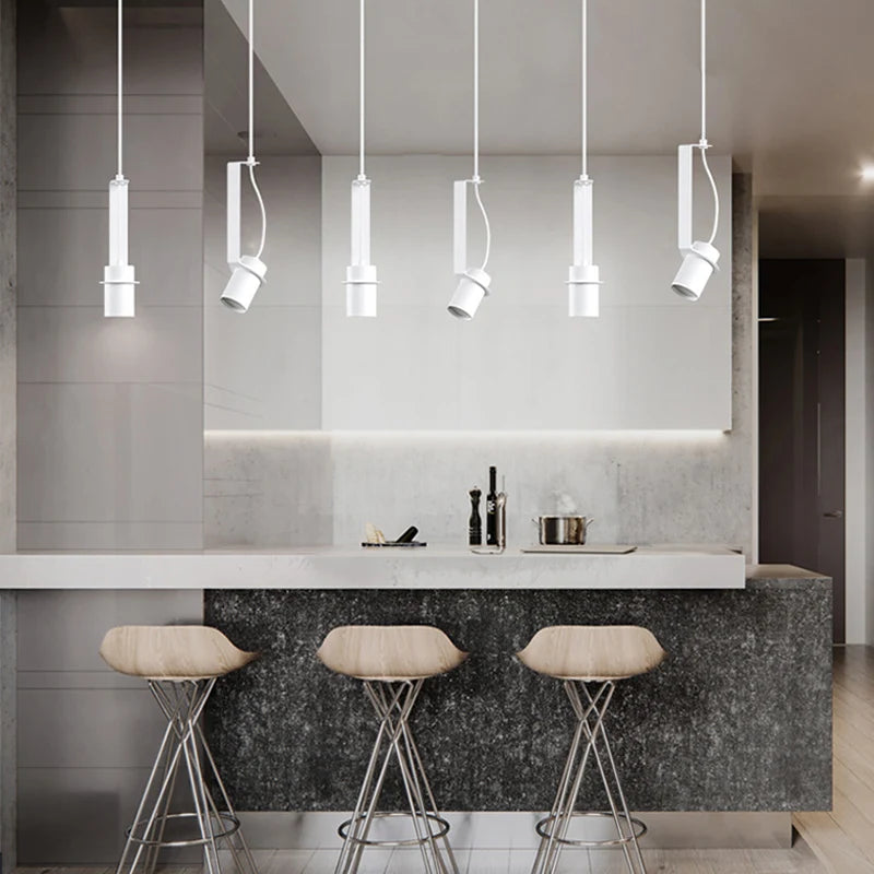 lustre design nordique pour un éclairage moderne élégant - vue 3 sur 10