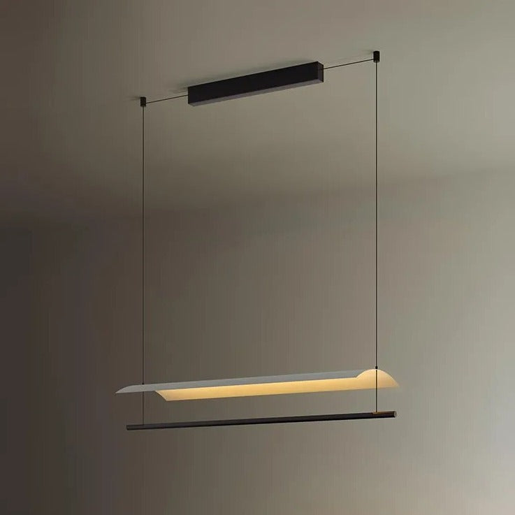 Lustre LED minimaliste design - vue 6 sur 10