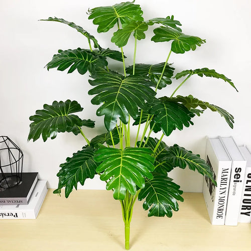 plantes artificielles bonsaï monstera palmier décoration intérieure et extérieure - vue 5 sur 10
