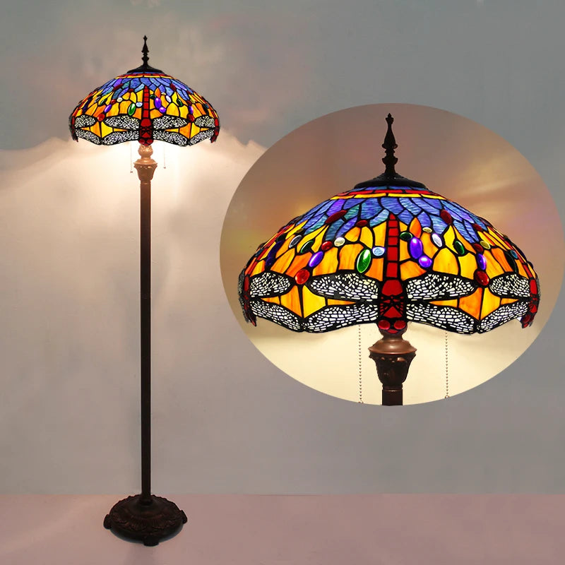 Lampadaire Antique Vintage 160 cm