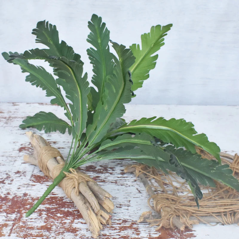 plantes artificielles tropicales fougères et feuilles décoratives - vue 5 sur 7