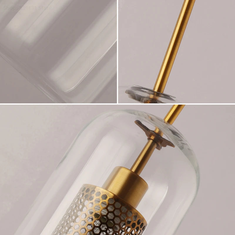 suspension design nordique moderne pour décoration intérieure - vue 6 sur 13