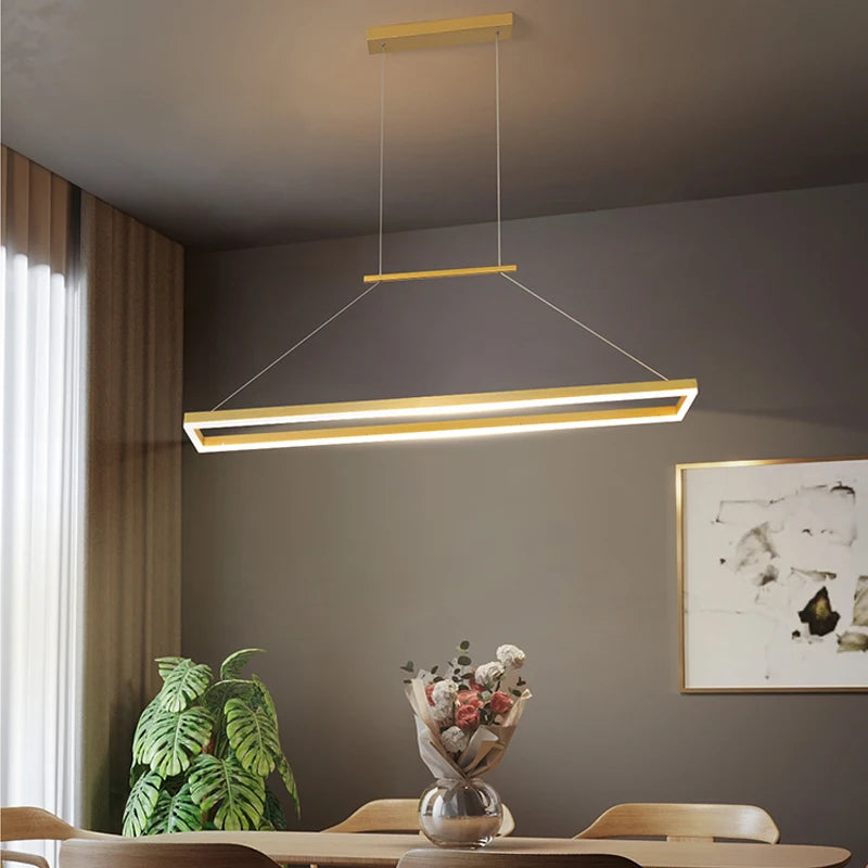 lustre nordique moderne minimaliste pour intérieur et bar