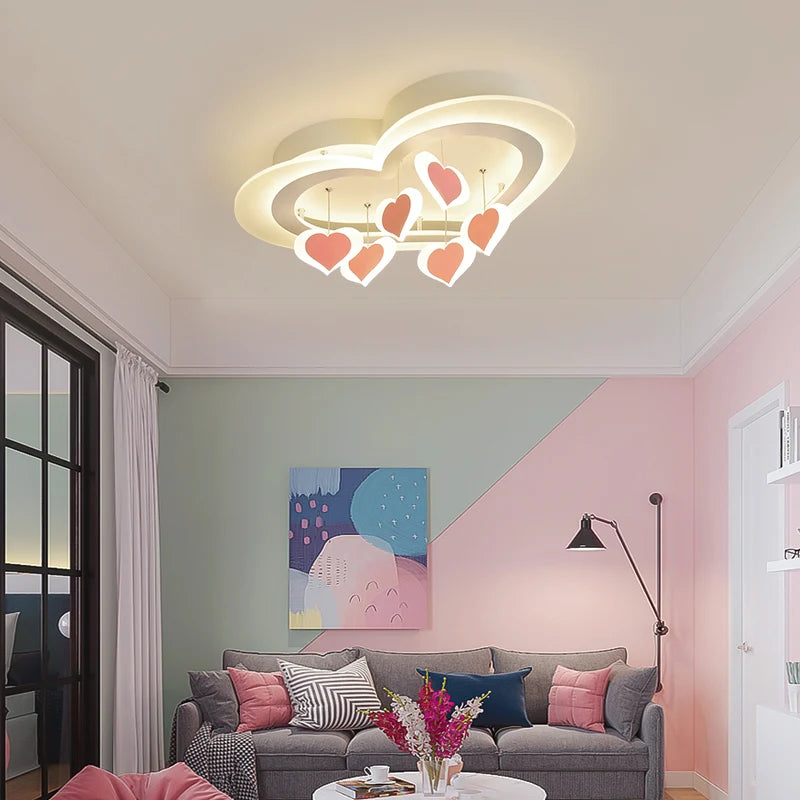 lustre led moderne pour intérieur design élégant et contemporain - vue 3 sur 8