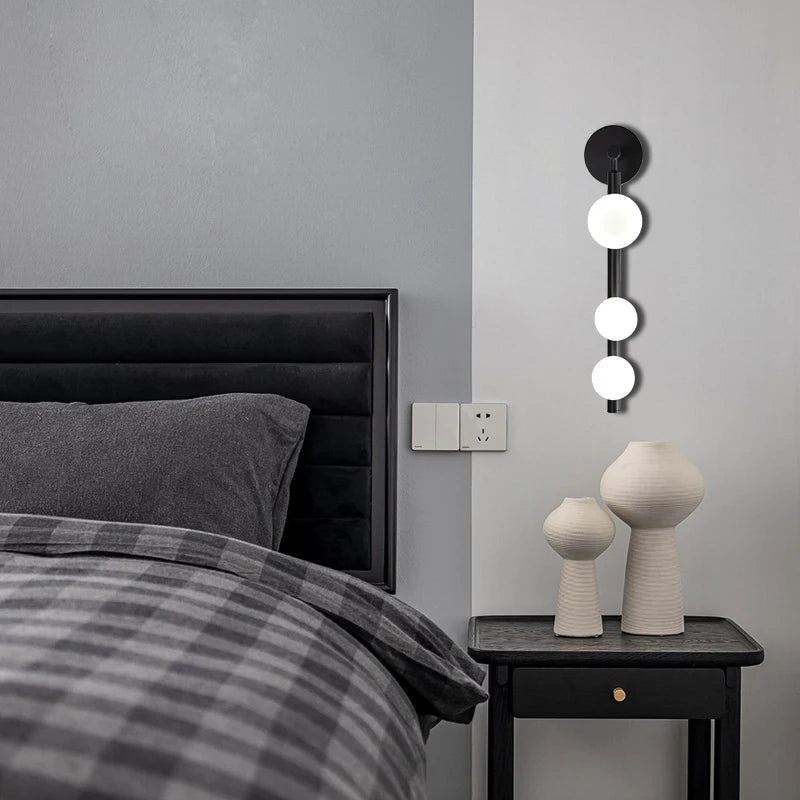 applique murale décorative moderne en style luxueux pour intérieur élégant - vue 3 sur 8