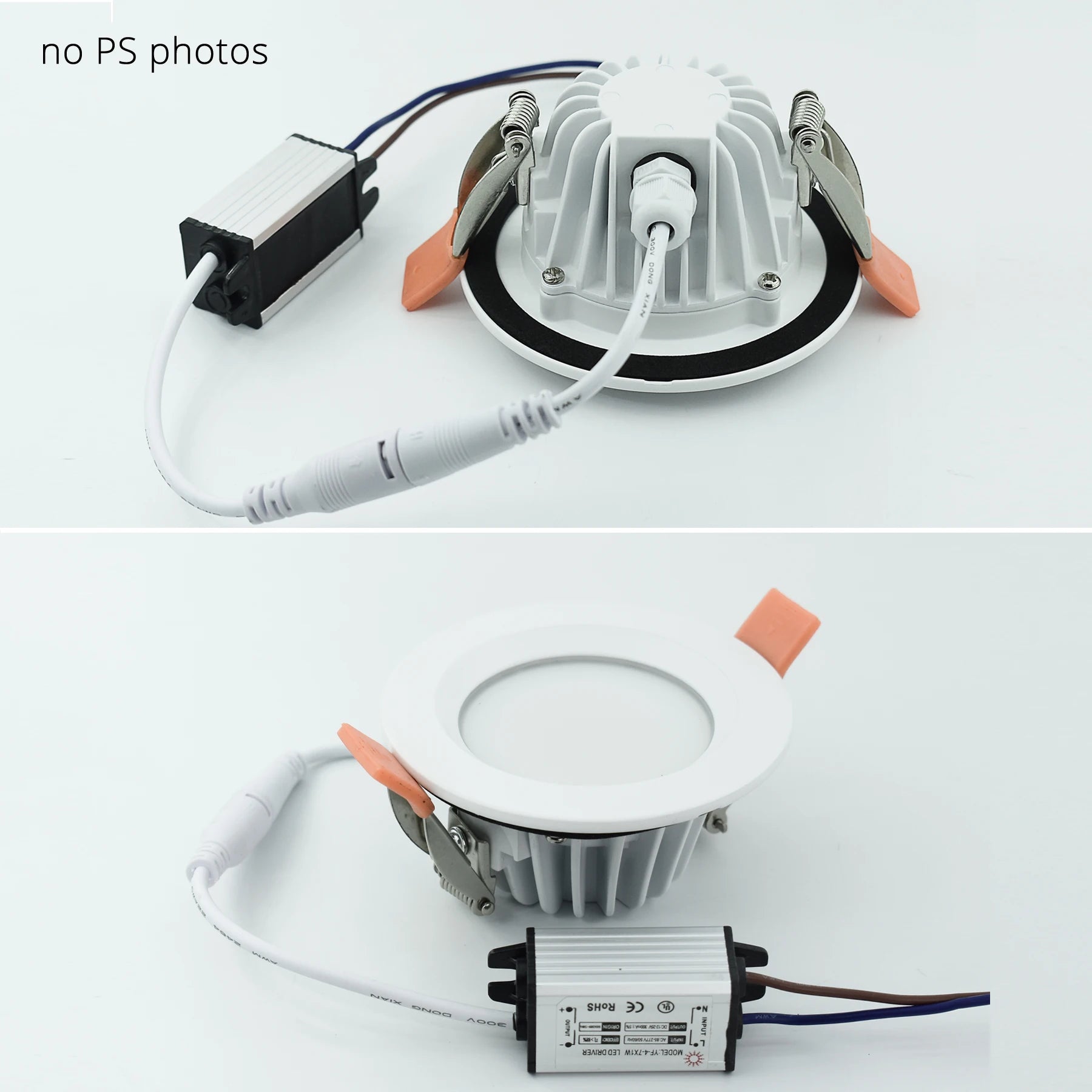 spot led étanche ignifuge pour éclairage intérieur et extérieur - vue 6 sur 6