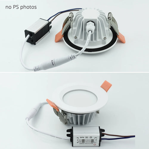 spot led étanche ignifuge pour éclairage intérieur et extérieur - vue 6 sur 6