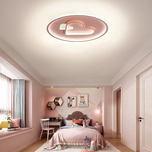 plafonnier led décoratif pour enfants et écoles - vue 4 sur 12