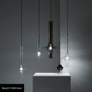 Suspension post-modernes en verre de luxe nordique