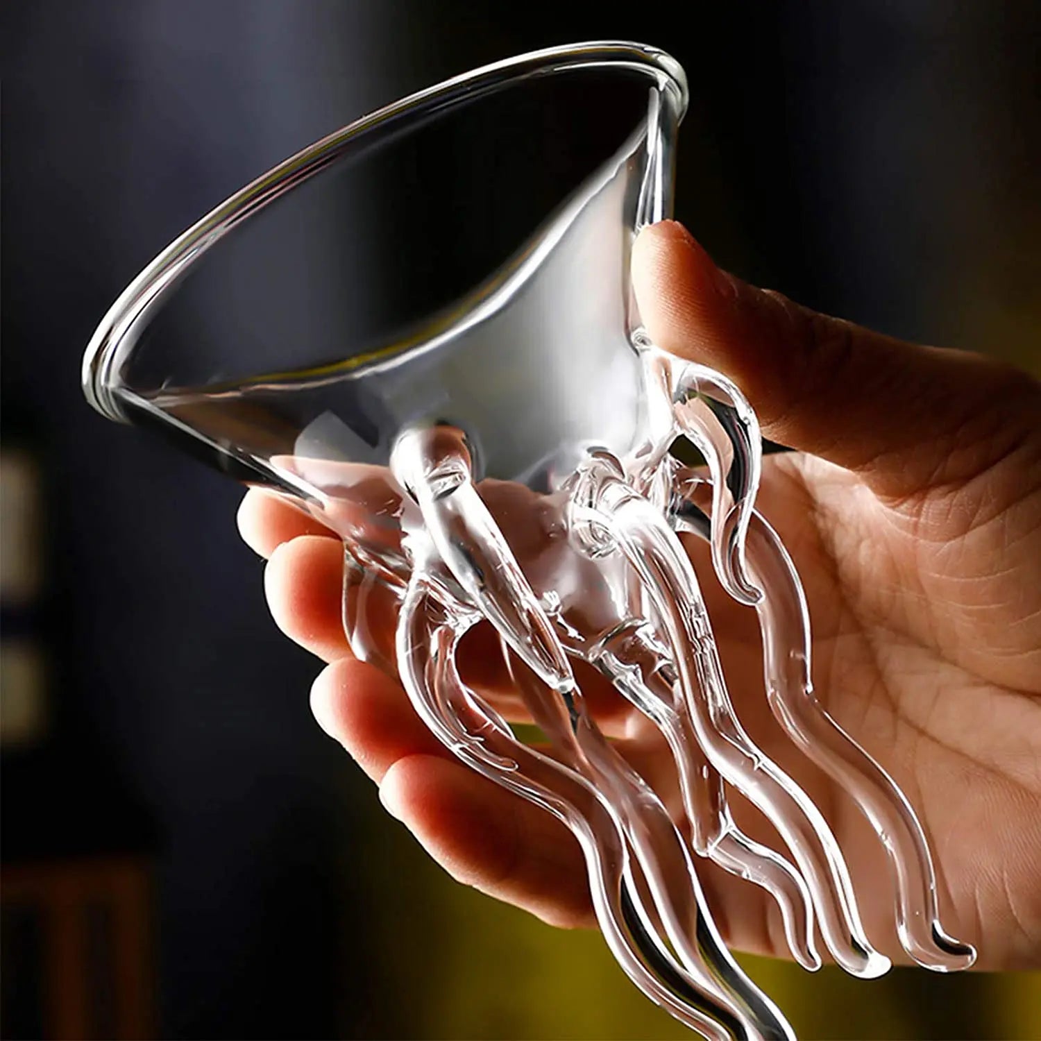 Verre cocktail original animal décoratif pour soirées - vue 6 sur 7