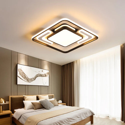 plafonnier luminaire contemporain géométrique pour éclairage intérieur - vue 3 sur 9