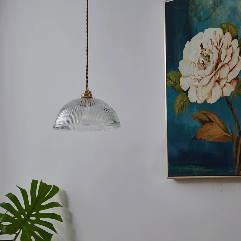 suspension nordique en verre pour intérieur et extérieur - vue 5 sur 7