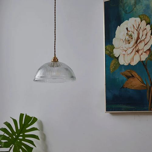 suspension nordique en verre pour espace intérieur élégant - vue 6 sur 7