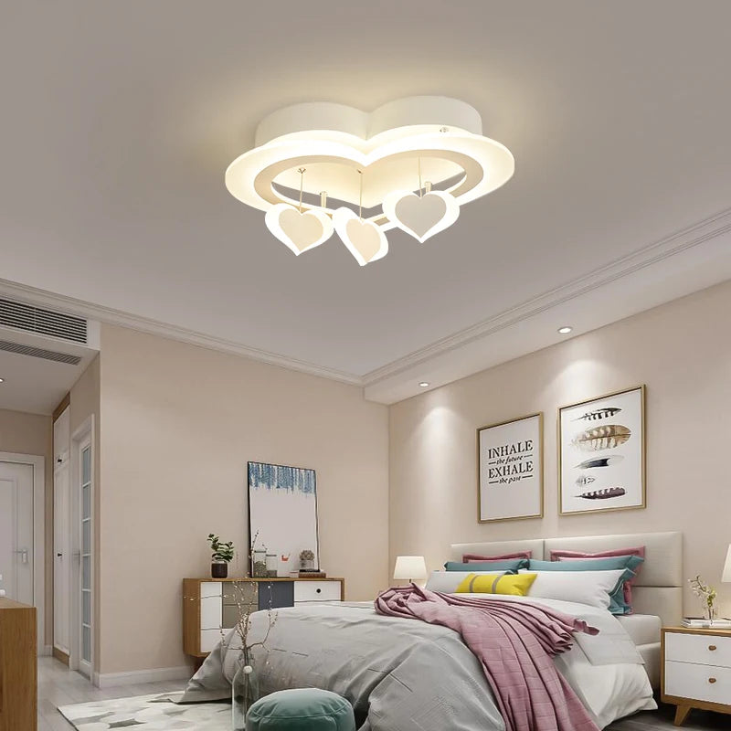 lustre led moderne pour intérieur design élégant et contemporain - vue 7 sur 8