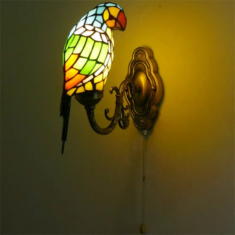 applique murale en verre coloré pour déco créative lumineuse - vue 15 sur 22