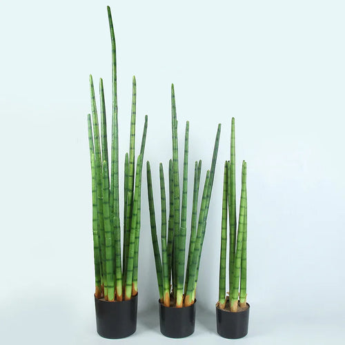 cactus artificiel cylindrique en plastique pour décoration intérieure et extérieure - vue 2 sur 9