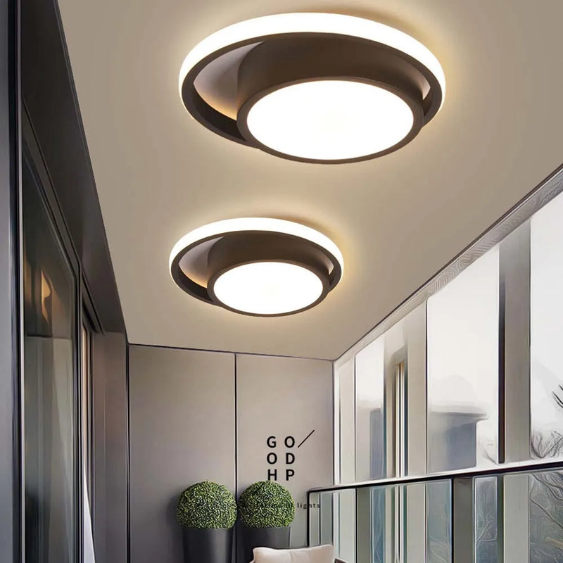 Lustre led minimaliste moderne