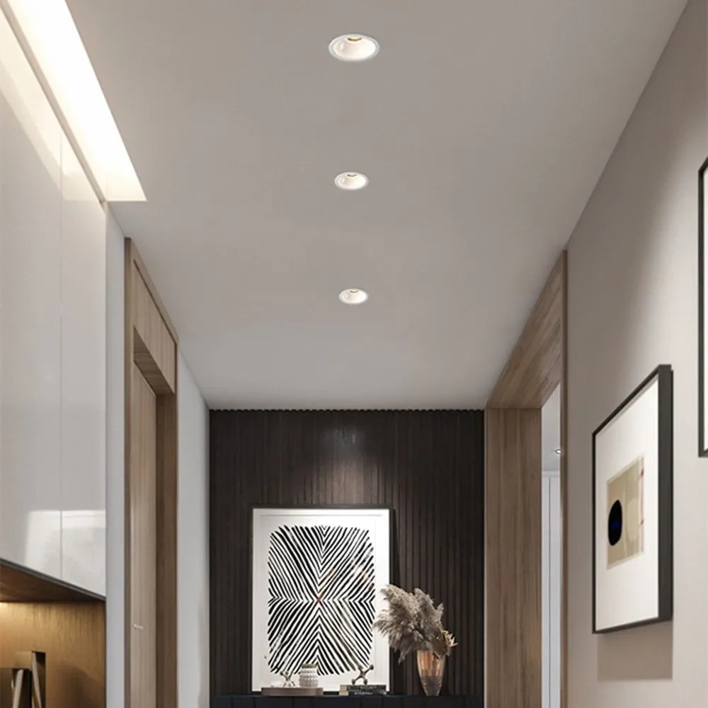 spot led encastré dimmable anti-éblouissement pour intérieur - vue 10 sur 9