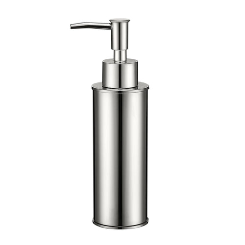 distributeur de savon liquide mural en acier inoxydable pour gel douche - vue 17 sur 18